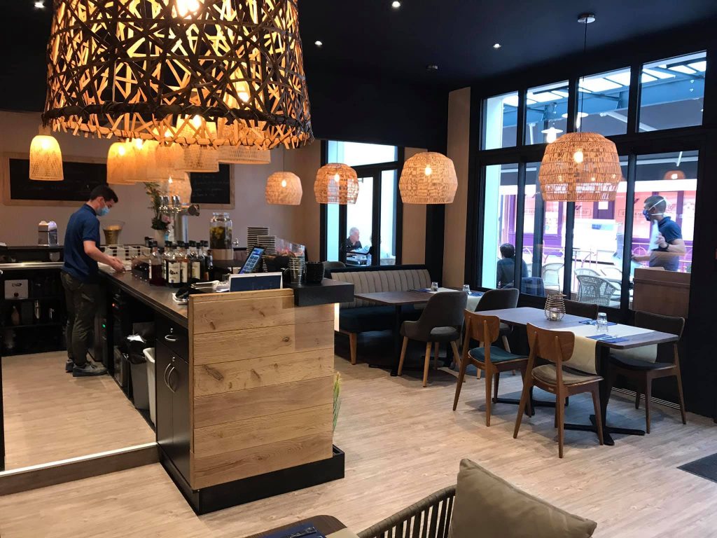 La Terrasse Houlgate Restaurant & fruits de mer