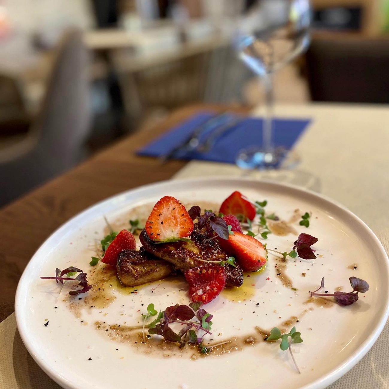 La Terrasse Houlgate Restaurant & fruits de mer