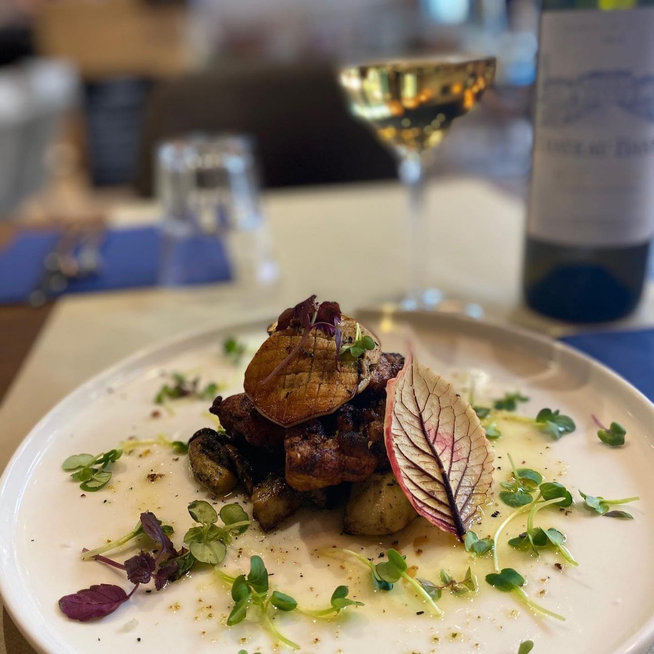 La Terrasse Houlgate Restaurant & fruits de mer