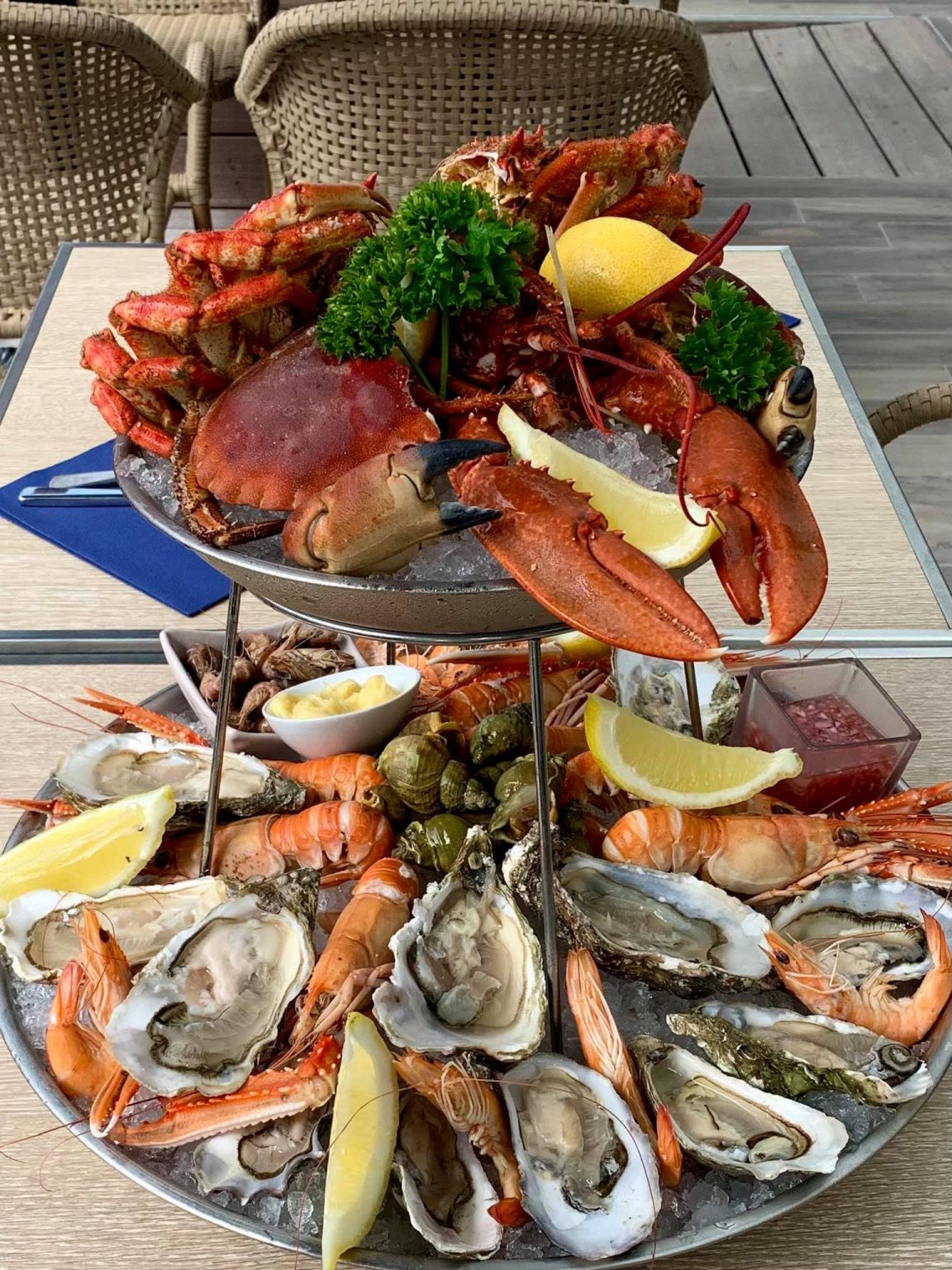 La Terrasse Houlgate Restaurant & fruits de mer